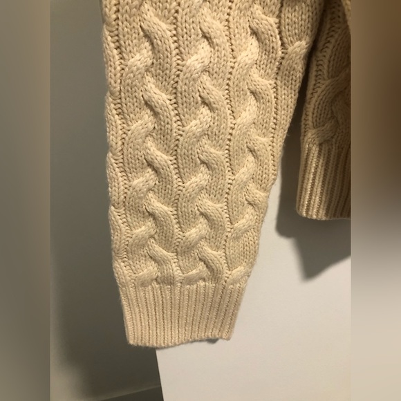 L.O.G.G H&M Cream Knit Sweater - Picture 3 of 7